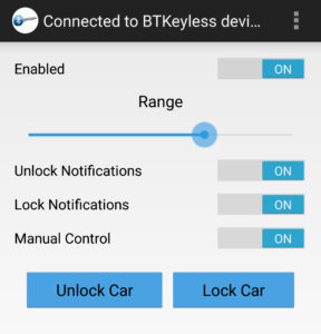 Premium Bluetooth Passive Keyless Entry Module